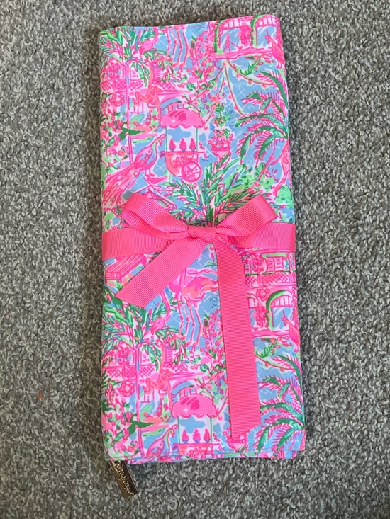 Lilly Pulitzer Handbags - Lilly Pulitzer makeup brush holder